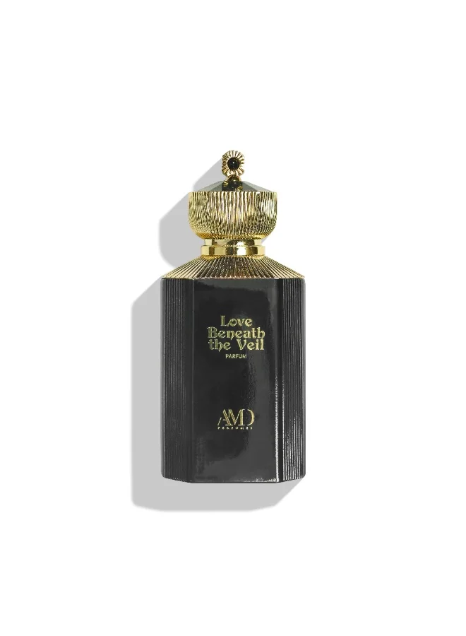عطور ايه ام دي عطر "الحب تحت الحجاب" من AMD Perfumes، عطر للجنسين، ماء عطر 10 مل